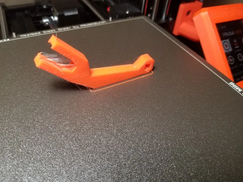 Đầu bù đầu nhún "Stay Back" cho máy in Mini - Image 3