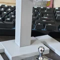 Giá đỡ kính hiển vi kỹ thuật số hoàn toàn in được - Thumbnail 5