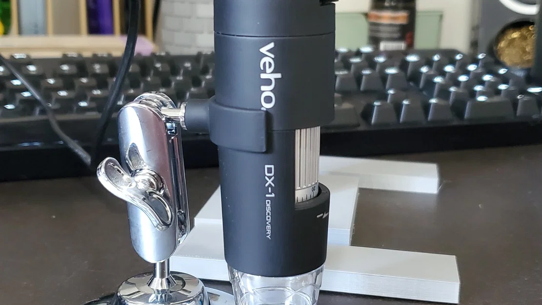 Giá đỡ kính hiển vi kỹ thuật số hoàn toàn in được - Image 6