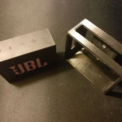 Giá đỡ loa JBL GO cho xe đạp