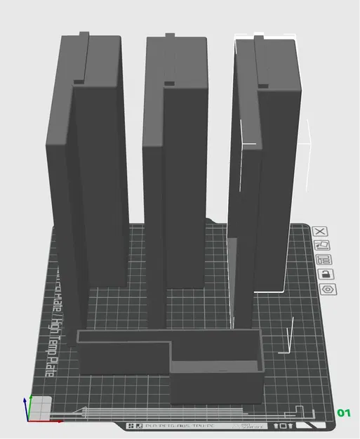 Giá đỡ gia vị 2 tầng cho tủ bếp - Image 3