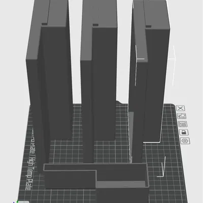 Giá đỡ gia vị 2 tầng cho tủ bếp