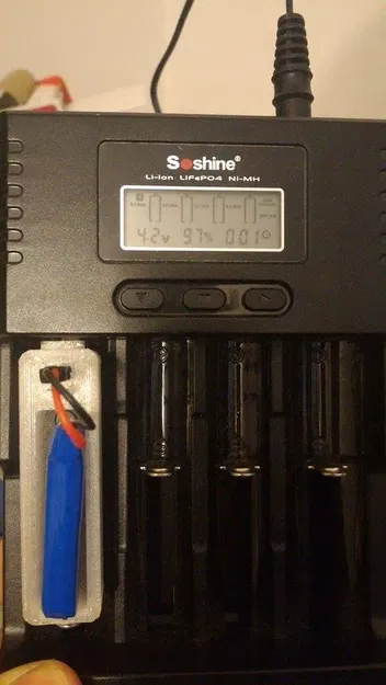 Sạc pin LIPO 1S cho Mini QUAD HUBSAN DM003 - Image 2