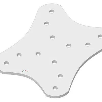 Bảng cách nhiệt PLA cho bộ khung Martian ⅠⅡⅢ 2mm