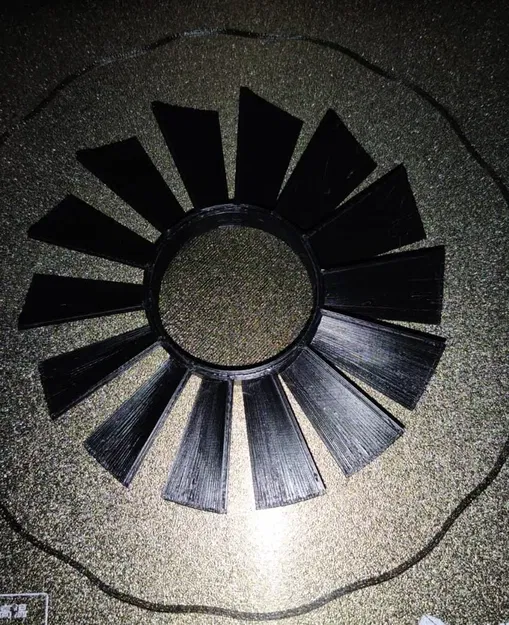 Lưỡi quạt tương thích với động cơ quạt PS3 - Image 1