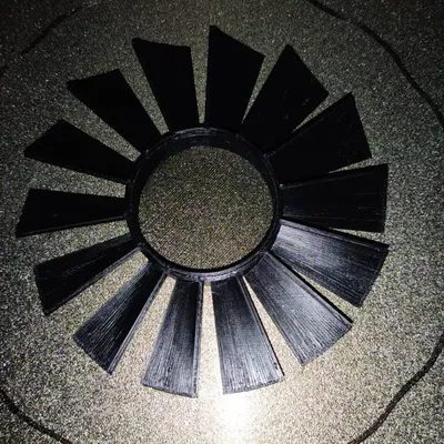 Lưỡi quạt tương thích với động cơ quạt PS3