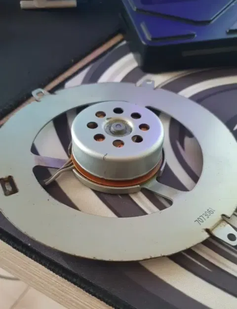 Lưỡi quạt tương thích với động cơ quạt PS3 - Image 2