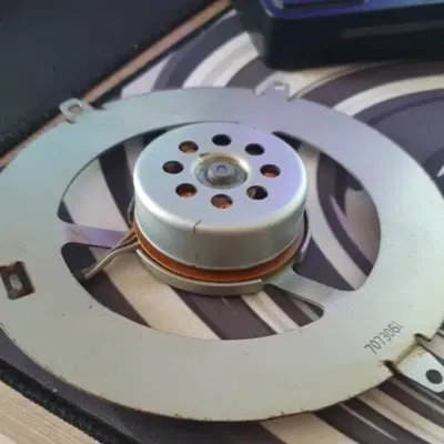 Lưỡi quạt tương thích với động cơ quạt PS3