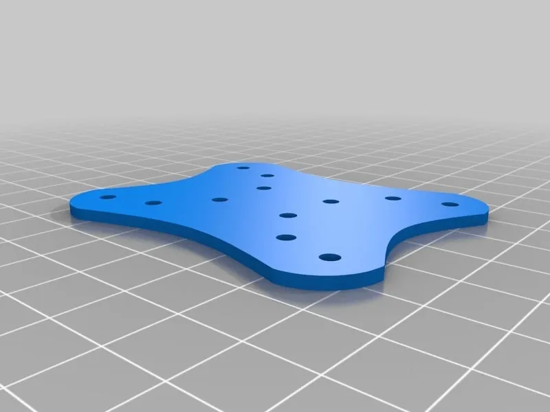 Bảng cách nhiệt PLA cho bộ khung Martian ⅠⅡⅢ 2mm - Image 2