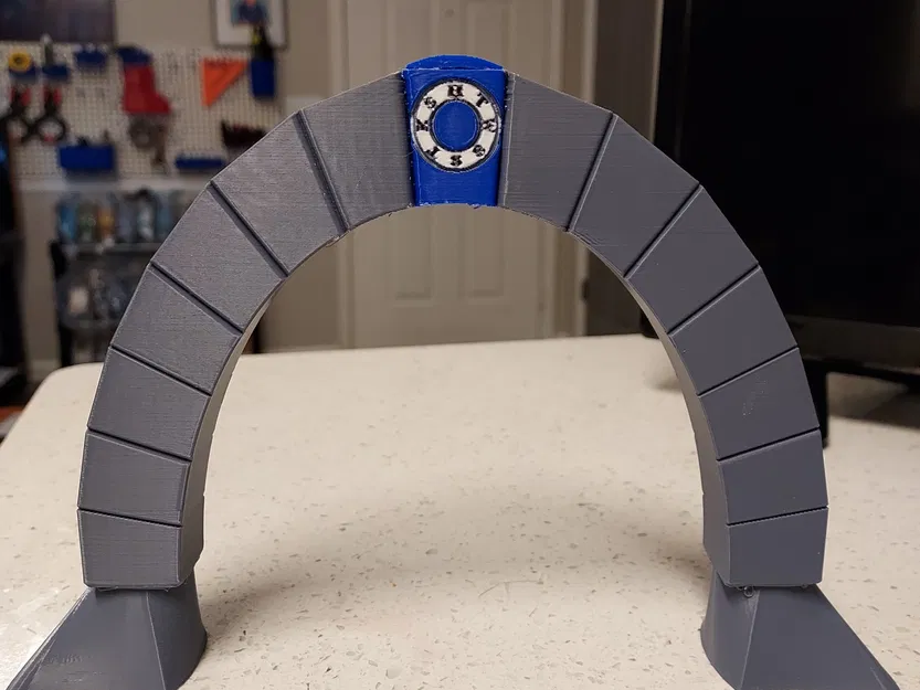 Cổng vòm Hoàng gia Masonic với keystone có thể tháo rời - Image 1