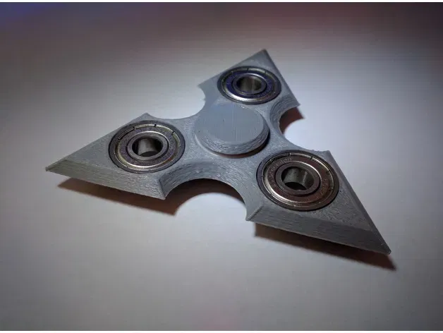 Spinner fidget hình sao ninja Shuriken - Image 1