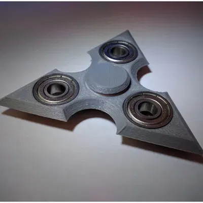 Spinner fidget hình sao ninja Shuriken