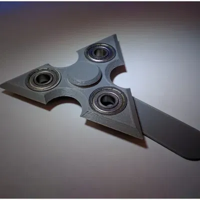 Spinner fidget hình sao ninja Shuriken