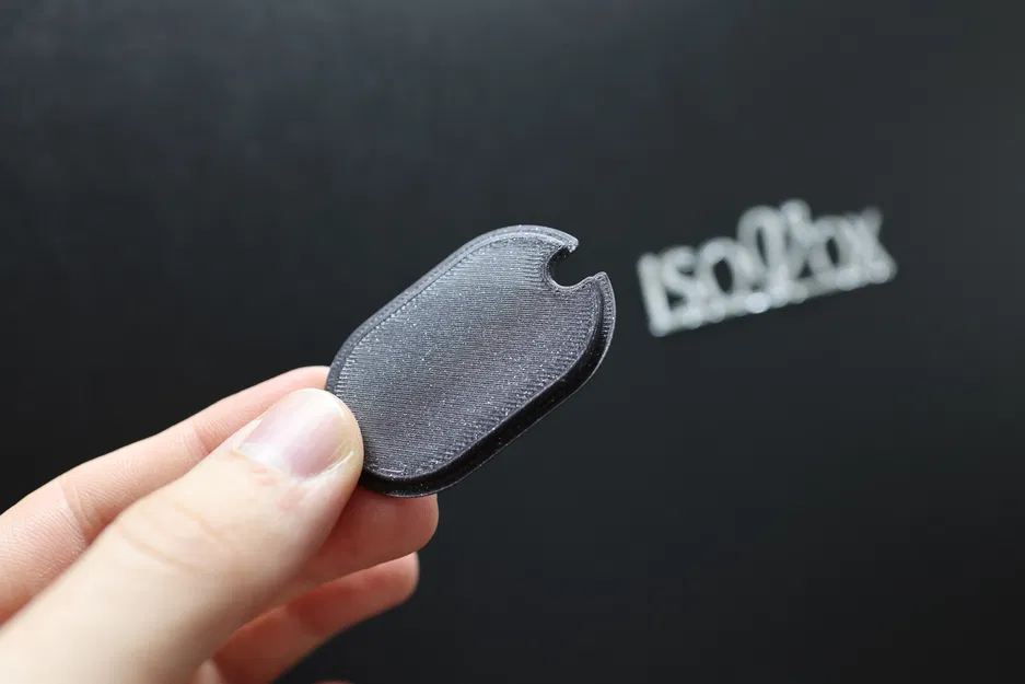 Nắp che lỗ cáp cho ISOVOX 2 - Image 1