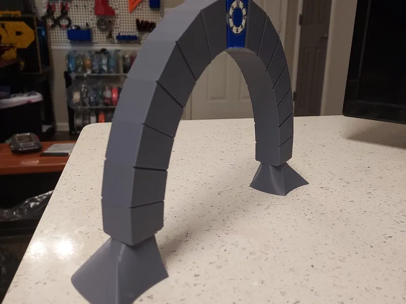 Cổng vòm Hoàng gia Masonic với keystone có thể tháo rời - Image 2