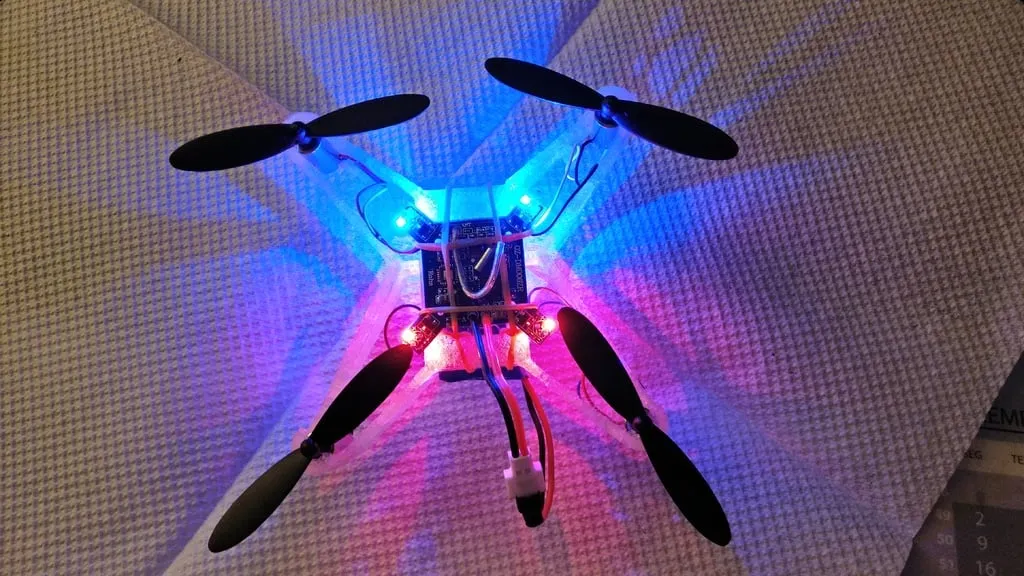 Khung máy bay điều khiển từ xa DM003 Remix Spider v4 - Image 1