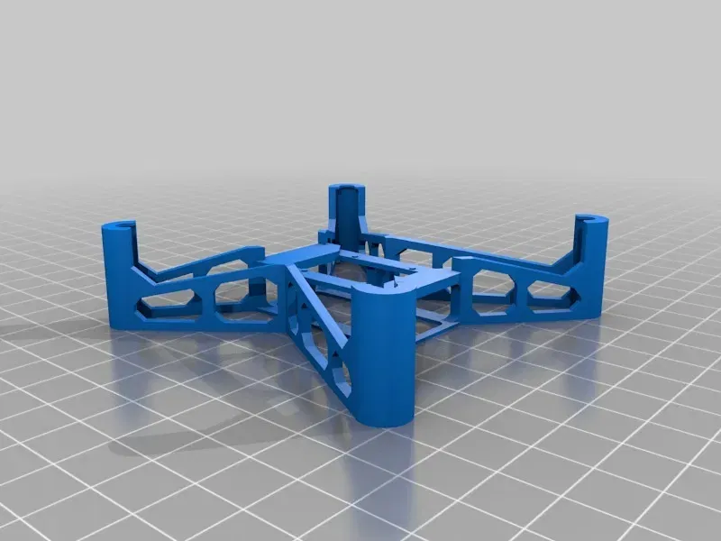 Khung máy bay điều khiển từ xa DM003 Remix Spider v4 - Image 3