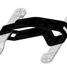 Khung quadcopter Hornet2B cảm hứng từ PT