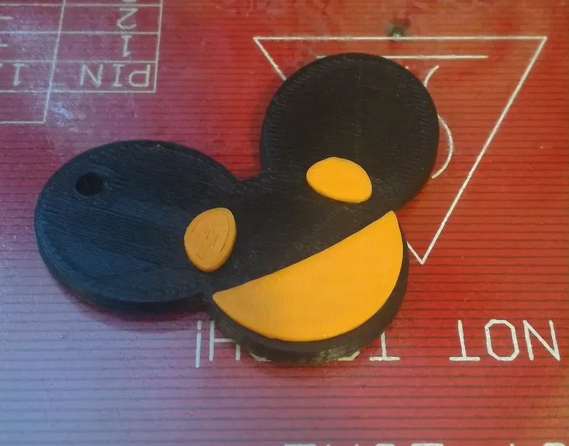 Móc khóa deadmau5 thiết kế độc đáo và sáng tạo - Image 1