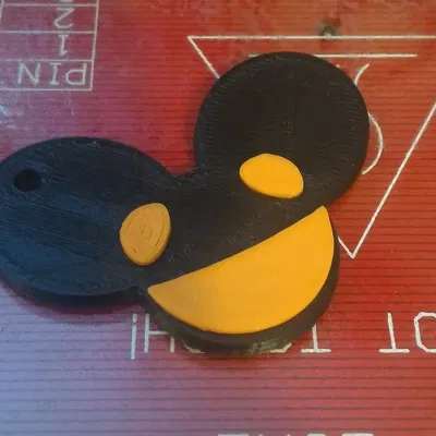 Móc khóa deadmau5 thiết kế độc đáo và sáng tạo