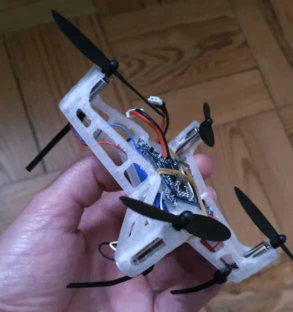 Khung máy bay điều khiển từ xa DM003 Remix Spider v4 - Image 6