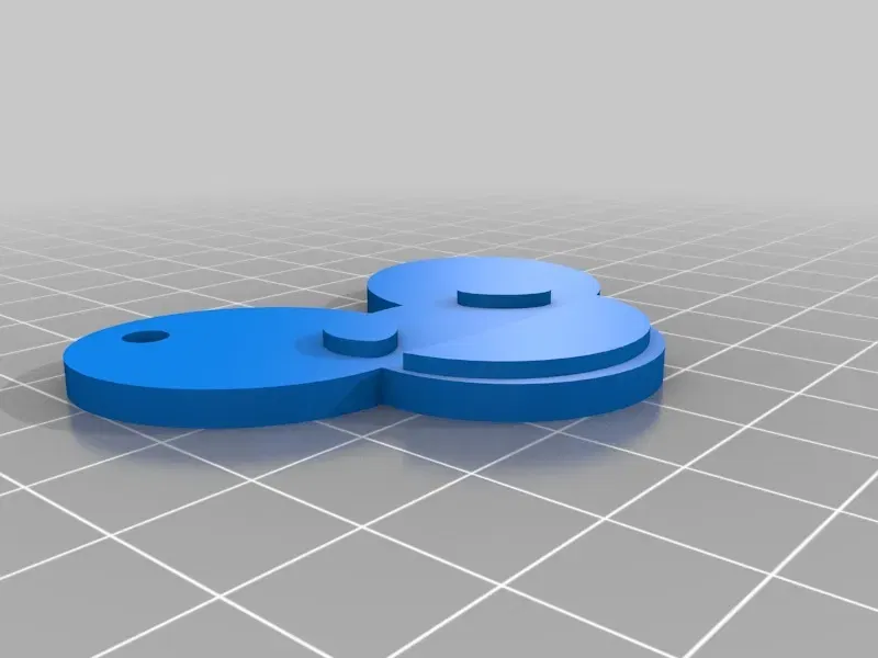 Móc khóa deadmau5 thiết kế độc đáo và sáng tạo - Image 2