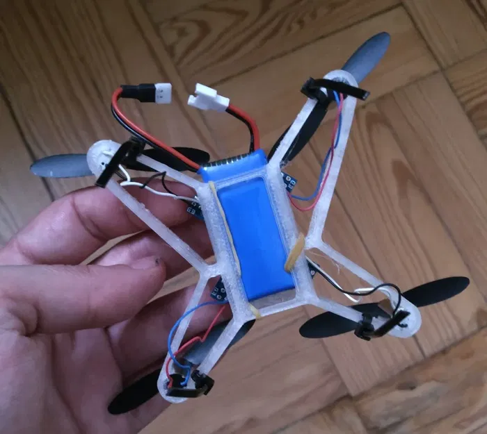 Khung máy bay điều khiển từ xa DM003 Remix Spider v4 - Image 7