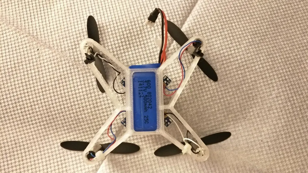 Khung máy bay điều khiển từ xa DM003 Remix Spider v4 - Image 8