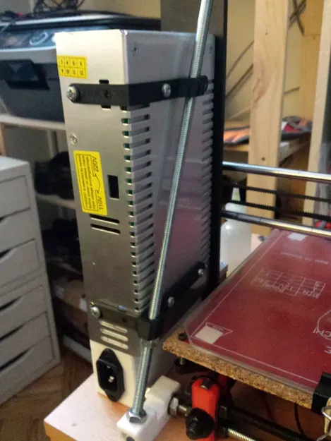 Giá đỡ PSU cho (thing 843050) (8mm và 10mm) - Image 1