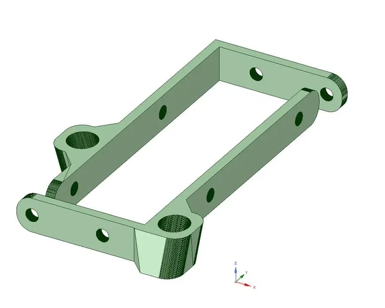 Giá đỡ PSU cho (thing 843050) (8mm và 10mm) - Image 3