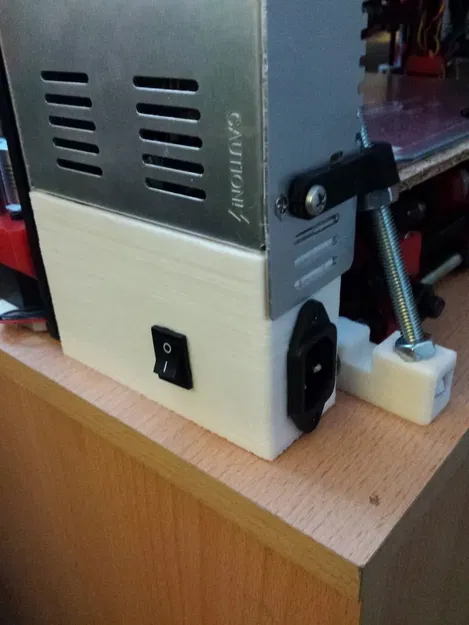 Nắp PSU có công tắc BẬT-TẮT cho S360-12 - Image 1