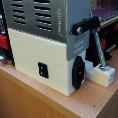 Nắp PSU có công tắc BẬT-TẮT cho S360-12