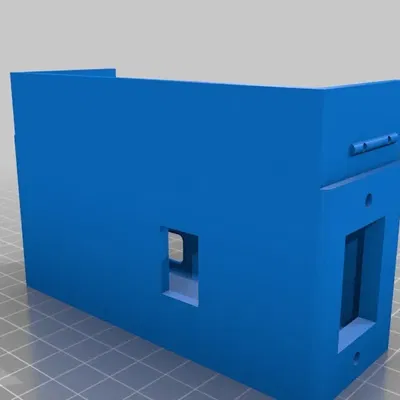 Nắp PSU có công tắc BẬT-TẮT cho S360-12