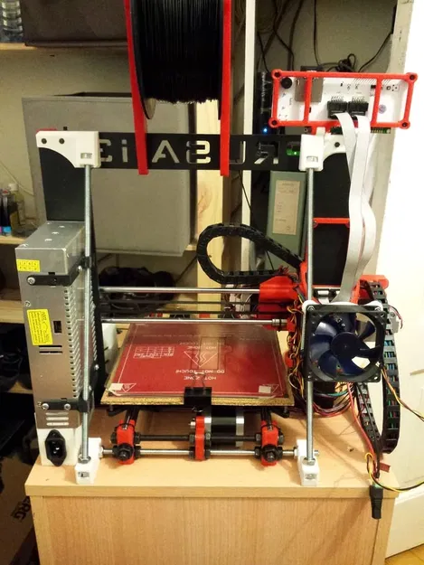 Giá đỡ khung cho máy in 3D Prusa i3 Hephestos (8mm và 10mm) - Image 1