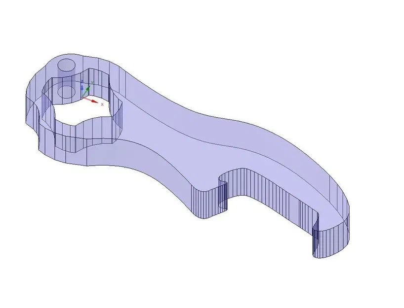 Chìa khóa đa năng GoPro mở nắp chai và siết ốc vít - Image 1