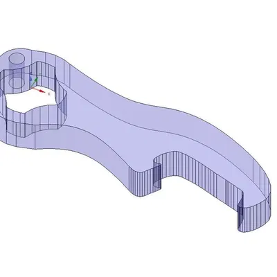 Chìa khóa đa năng GoPro mở nắp chai và siết ốc vít