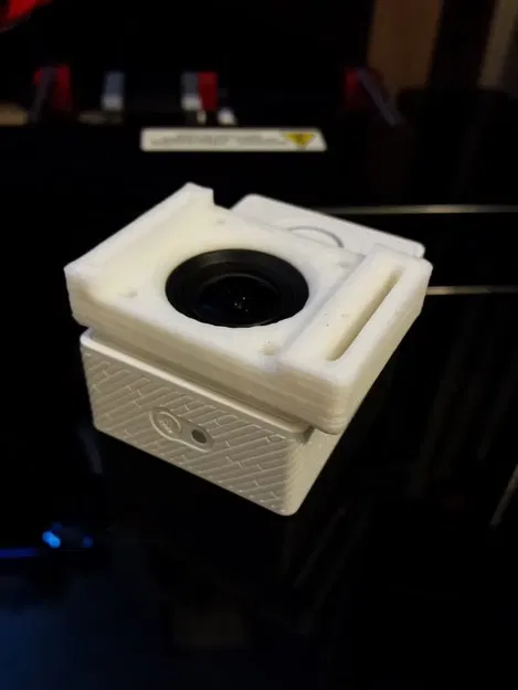 Bảo vệ ống kính cho camera hành động Xiaomi Yi - Image 1