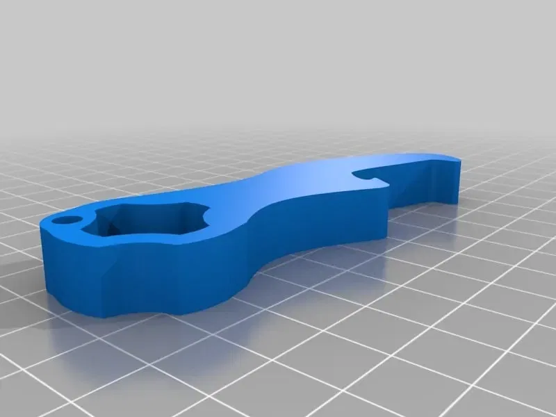 Chìa khóa đa năng GoPro mở nắp chai và siết ốc vít - Image 2