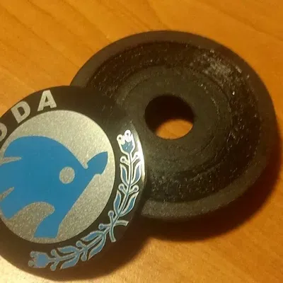 Nắp trung tâm bánh xe cho Skoda Octavia 1Z