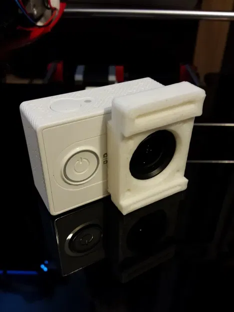 Bảo vệ ống kính cho camera hành động Xiaomi Yi - Image 4