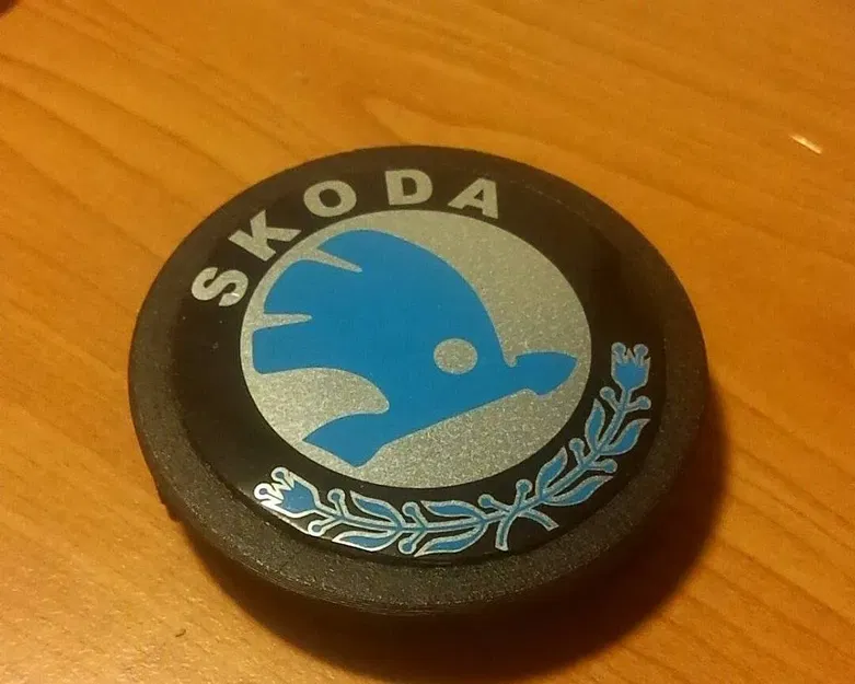 Nắp trung tâm bánh xe cho Skoda Octavia 1Z - Image 2