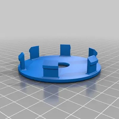 Nắp trung tâm bánh xe cho Skoda Octavia 1Z