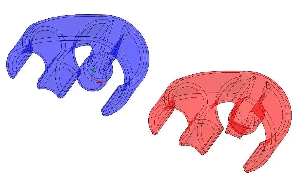 Càng kẹp cáp cho phanh thủy lực trên xe đạp - Image 1