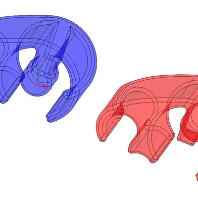 Càng kẹp cáp cho phanh thủy lực trên xe đạp