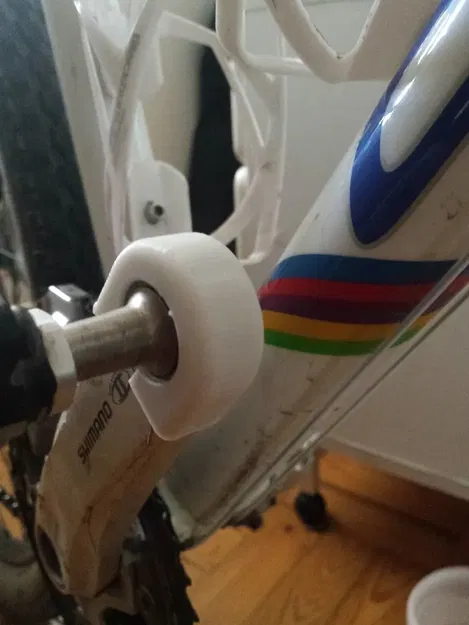 Bảo vệ trục khuỷu cho Shimano XT M770 - Image 1