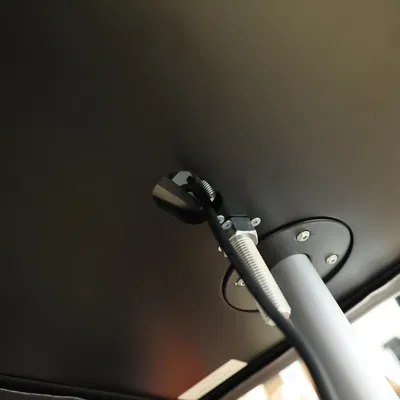 Nắp che lỗ cáp cho ISOVOX 2