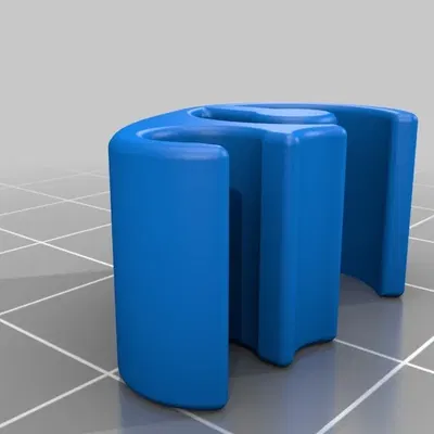 Càng kẹp cáp cho phanh thủy lực trên xe đạp