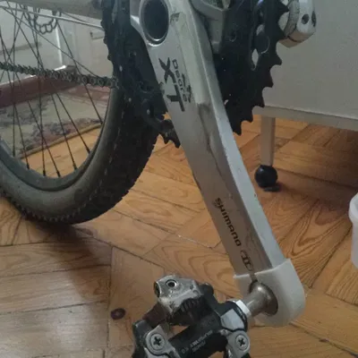 Bảo vệ trục khuỷu cho Shimano XT M770