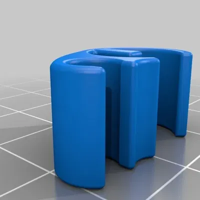 Càng kẹp cáp cho phanh thủy lực trên xe đạp