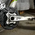 Bộ chuyển đổi ChainRing Shimano MT770 V3 cho pedaleira 2 đĩa - Thumbnail 1